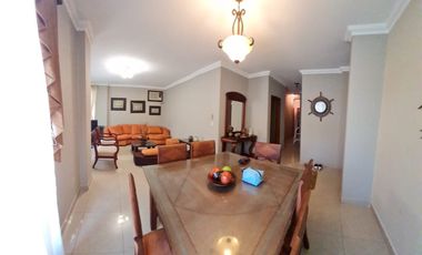 ALQUILO DEPARTAMENTO AMUEBLADO EN SAMBORONDON