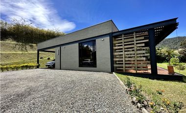 Venta de casa en El Retiro