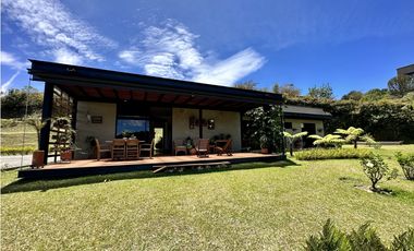 Venta de casa en El Retiro