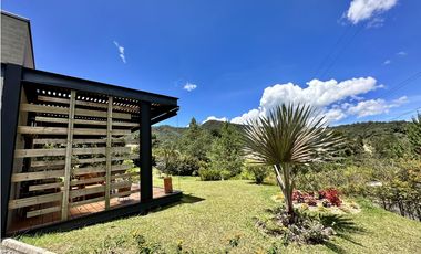 Venta de casa en El Retiro