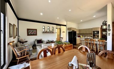 Venta de casa en El Retiro