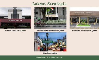 DP 0%, Dalam Ringroad, Apartemen di Sleman