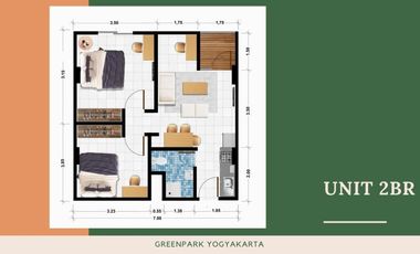 DP 0%, Dalam Ringroad, Apartemen di Sleman