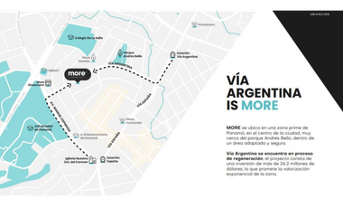 VENTA APARTAMENTO VIA ARGENTINA, PROYECTO MORE MODELO PLUS 71.37M2