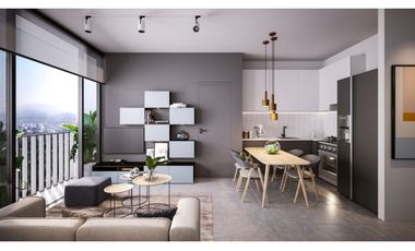 VENTA APARTAMENTO VIA ARGENTINA, PROYECTO MORE MODELO PLUS 71.37M2