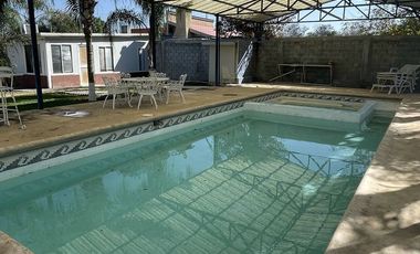 QUINTA EN VENTA CAMINO A SAN MATEO