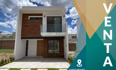 VENTA DE CASA EN FRACCIONAMIENTO BELMONTE. CUAUTLANCINGO, PUEBLA.