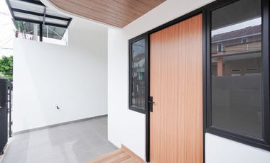 Rumah SHM Idaman 10 Menit ke RS Taman Harapan Baru Dibantu KPR J-37657