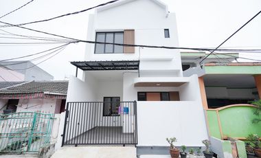 Rumah SHM Idaman 10 Menit ke RS Taman Harapan Baru Dibantu KPR J-37657