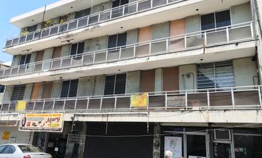 Oficina amplia en 1er. piso en el centro historico de Veracruz