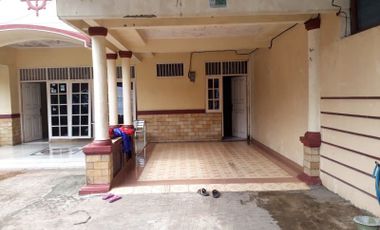 Rumah second tanah luas siap huni Kampung Sawah Jati Warna Pondok Melati Bekasi