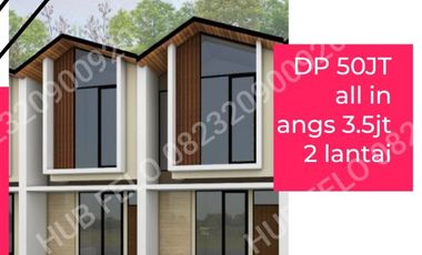 DP Terjangkau Rumah Kawasan Bandung Utara dekat Maranatha dan Setiabudi