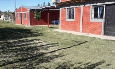 OPORTUNIDAD SALON DE FIESTA +2 CabaÃ±as + pileta con 5200 m2 en Rama Caida. San Rafael. Mendoza