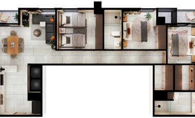 Departamentos en preventa Saltillo