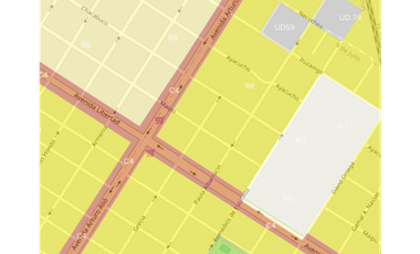 LOTE 432 M2. Sobre Av. Arturo Alio y Maipú -  Esquina