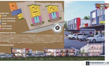 Bavaria Square - Ruko Pusat Otomotif Bengkel di Gading Serpong