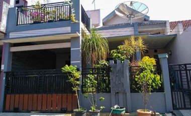 Rumah 2 Lantai Luas 155 di Sengkaling kota Malang