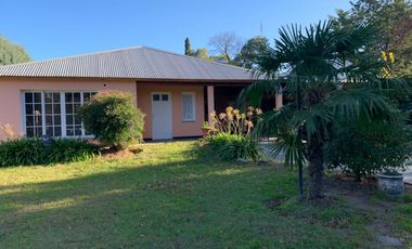 Venta de preciosa quinta en Cerrito Colorada en Junín.