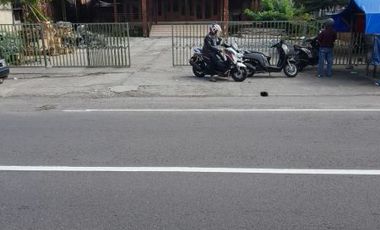 Tanah Luas Disewakan di Pinggir Jalan Raya Jogja - Solo