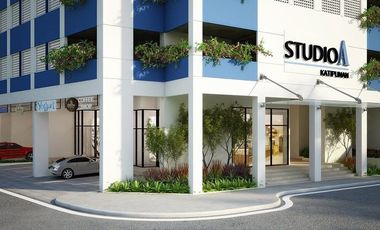 1 BR Condo Unit for Sale in Studio A, Katipunan, Quezon City