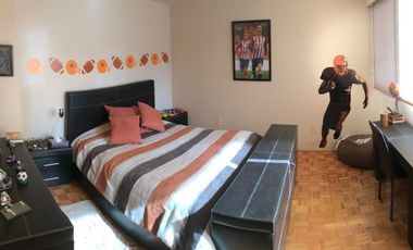 DEPARTAMENTO EN LOMAS DE TECAMACHALCO