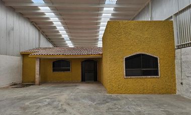 Bodega en Renta con Oficinas/Casa Incluida en Col. San Agustín Torreón Coah.
