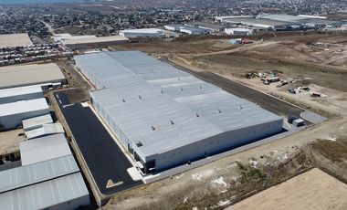 BODEGA INDUSTRIAL CLASE 'A' EN SHELL EN RENTA CON CERTIFICACION LEED EN LA ZONA INDUSTRIAL DE ROSARITO, B.C.