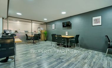 Gran Oficina en Providencia con Ubicación Privilegiada (UF 61,9/m2)