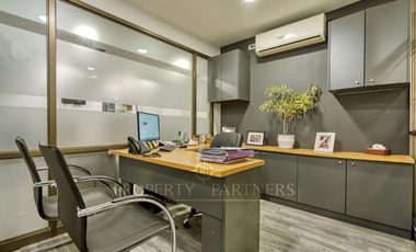 Gran Oficina en Providencia con Ubicación Privilegiada (UF 61,9/m2)