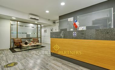 Gran Oficina en Providencia con Ubicación Privilegiada (UF 61,9/m2)