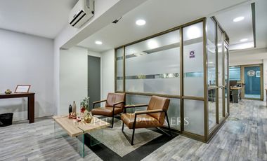 Gran Oficina en Providencia con Ubicación Privilegiada (UF 61,9/m2)
