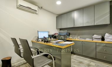 Gran Oficina en Providencia con Ubicación Privilegiada (UF 61,9/m2)