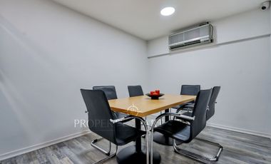 Gran Oficina en Providencia con Ubicación Privilegiada (UF 61,9/m2)
