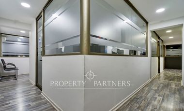 Gran Oficina en Providencia con Ubicación Privilegiada (UF 61,9/m2)