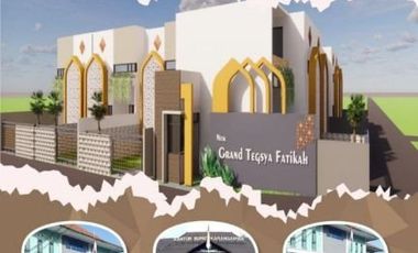 NEW GRAND TEGYSA DI TEGALGEDE KARANGANYAR DEKAT PUSAT KOTA