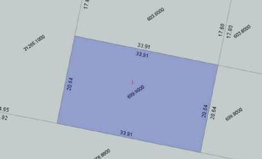 Las Acequias del Aire - Venta de lote de terreno en colectora pavimentada y Boulevard central. Excelente acceso y ubicación. ROLDAN Y FUNES