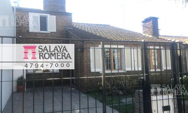 Casa - 110 mts cubiertos -  Olivos-Maipu/Uzal