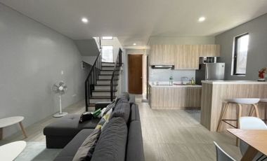2 Story - 3 Bedroom Apartment