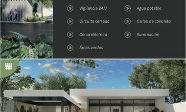 LOTES EN PRIVADA MORAVIA TEMOZON