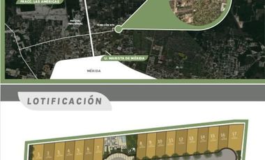 LOTES EN PRIVADA MORAVIA TEMOZON