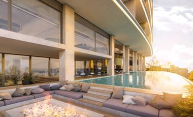 CONDOMINIO IMPERIA EN PREVENTA DE 2 , 3 RECAMARAS FRENTE AL MAR O FRENTE LAGO