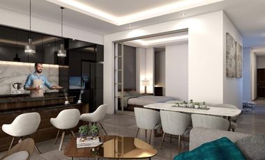 CONDOMINIO IMPERIA EN PREVENTA DE 2 , 3 RECAMARAS FRENTE AL MAR O FRENTE LAGO