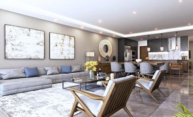 CONDOMINIO IMPERIA EN PREVENTA DE 2 , 3 RECAMARAS FRENTE AL MAR O FRENTE LAGO