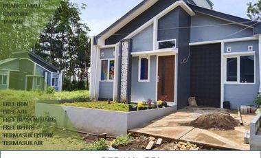 Rumah Dijual di Malang Tipe 25/72 Free Biaya Fasum Lengkap