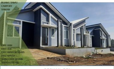 Rumah Dijual di Malang Tipe 25/72 Free Biaya Fasum Lengkap