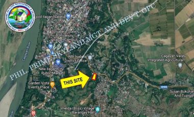 PRIME LOT! ALONG NATIONAL HIGHWAY IN ILAGAN CITY, ISABELA