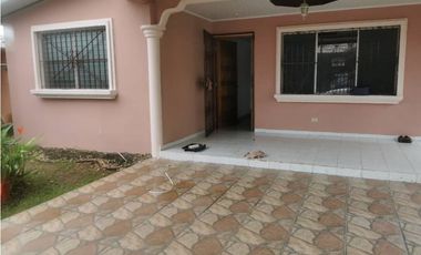 ALQUILO CASA LA CHORRERA
