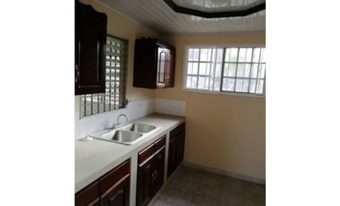 ALQUILO CASA LA CHORRERA