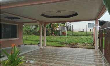 ALQUILO CASA LA CHORRERA