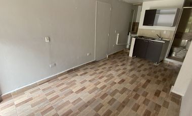 apartaestudio en arriendo en manrique central 1. Cod A64499